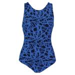 Dolfin Aquashape  Moderate Lap Suit  Prints- TRACKS