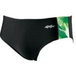 Dolfin Male Relay Print Racer