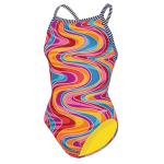 Dolfin Female Uglies V-2 Back - 254 Wavy