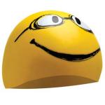 TYR Nice Day Swim Cap- Yellow