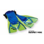 Aquasphere Zip Fin - Blue / Neon Green