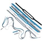 Speedo 1/2" Oggle - Silicone Split  Replacement Straps