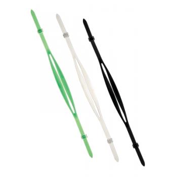 Speedo 1/2" Oggle - Silicone Split  Replacement Straps