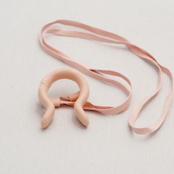 REAL Aquatics Nose Clip with Strap