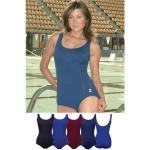 TYR Ladies Solid Aqua Tank Princess Seam