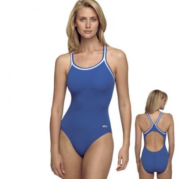 Dolfin Female Chloroban Solid DBX Back