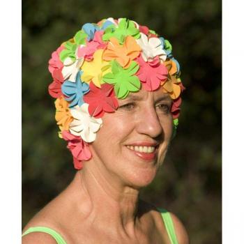 Mulitcolor Floral Caps